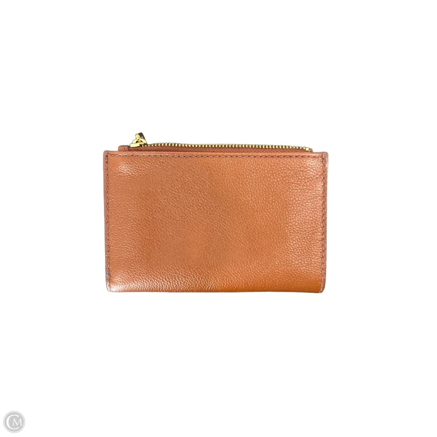 Wallet Leather By Fossil, Size: Small