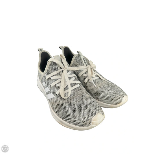 Shoes Athletic By Adidas In Grey, Size: 6.5