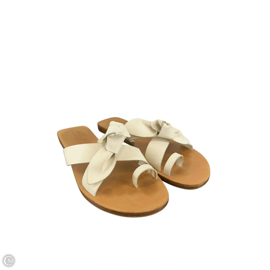 Sandals Flats By Antonio Melani In White, Size: 8