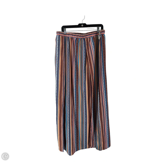 Skirt Maxi By Shein In Multi-colored, Size: 30