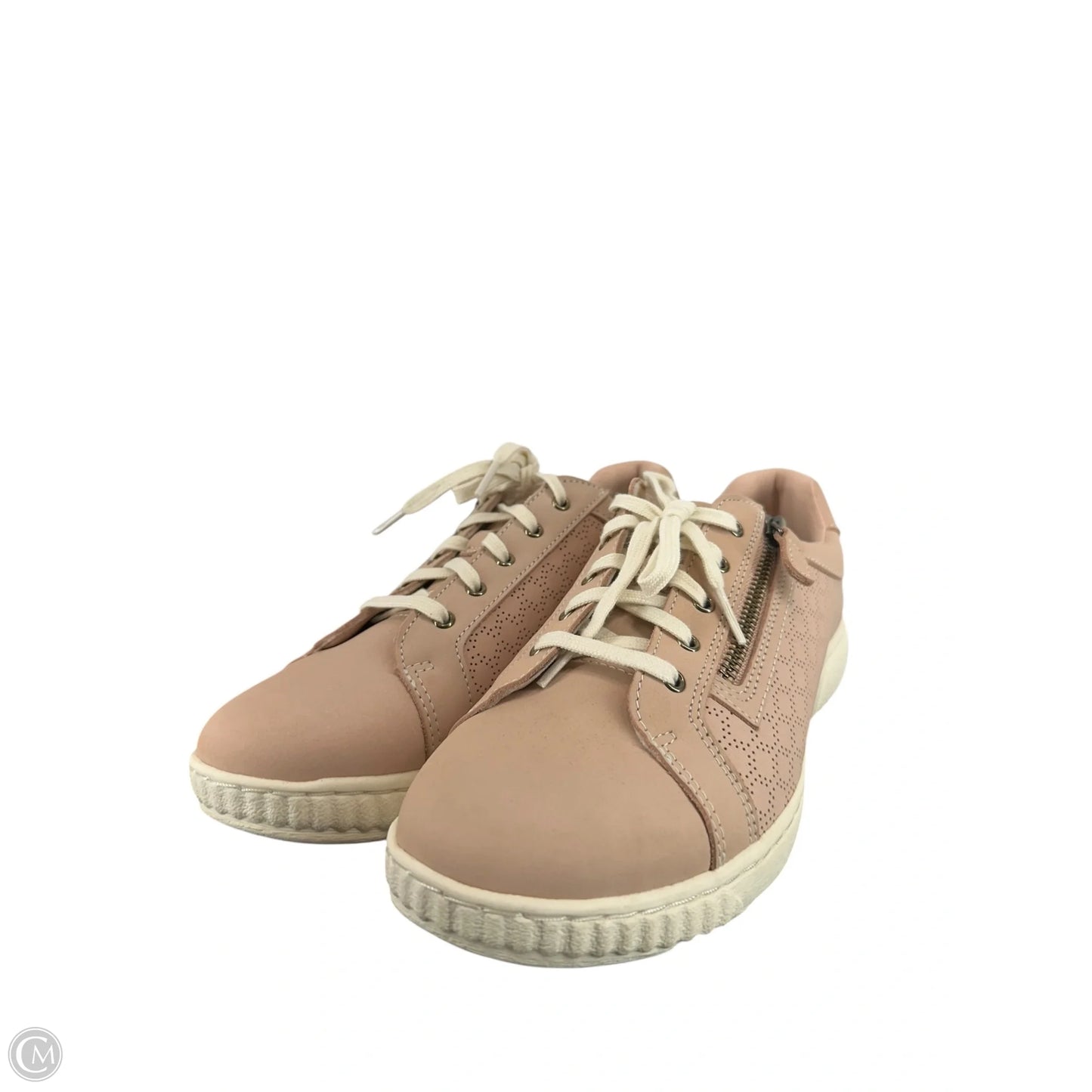 Shoes Sneakers By Clarks In Pink, Size: 10