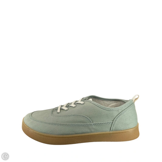 Shoes Sneakers By Vionic In Green, Size: 10
