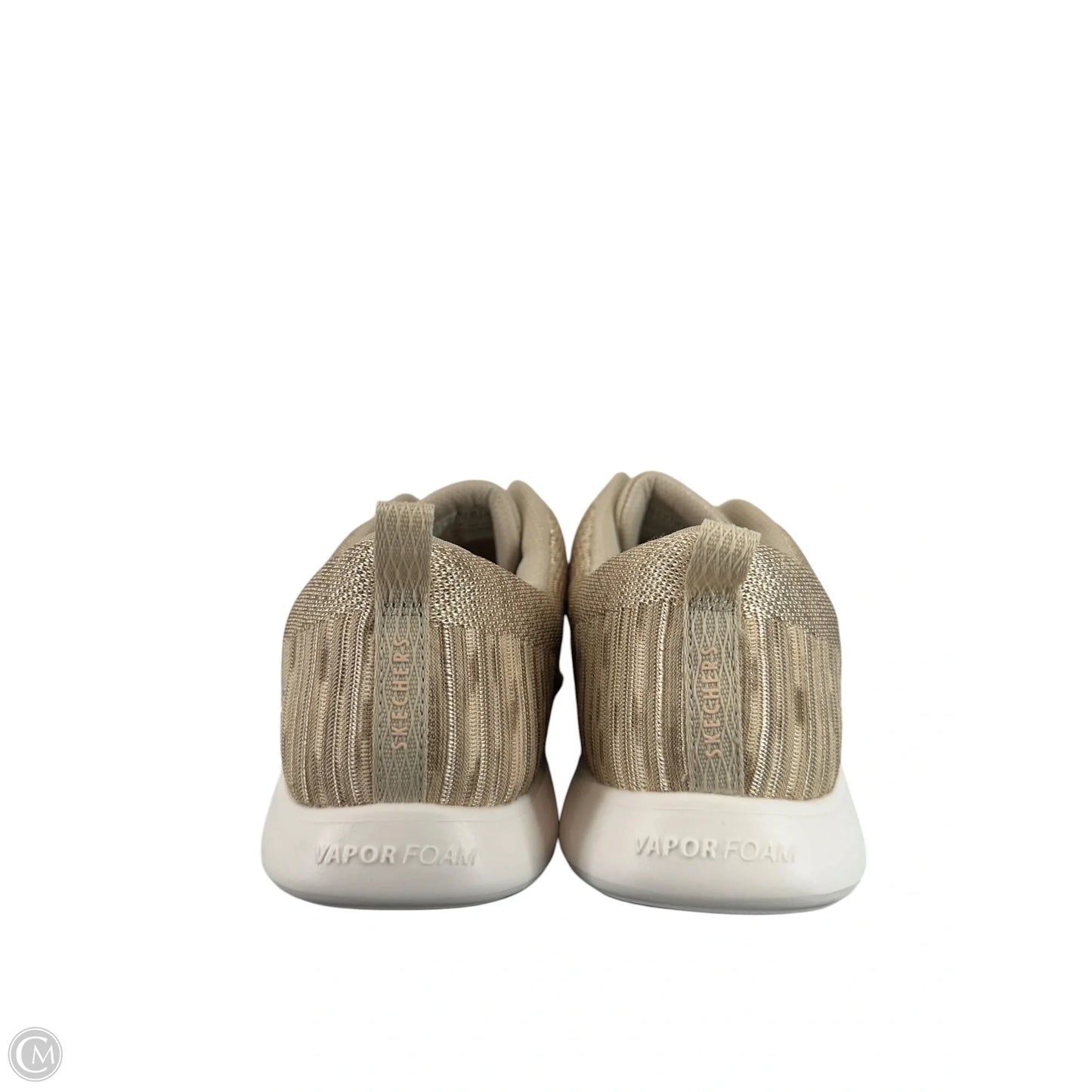 Shoes Sneakers By Skechers In Taupe, Size: 10
