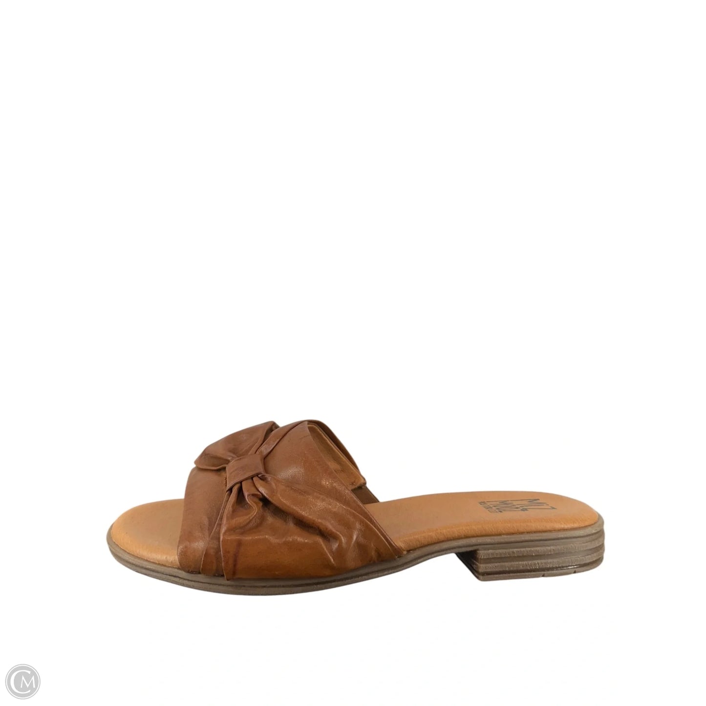 Sandals Flats By Miz Mooz In Brown, Size: 10