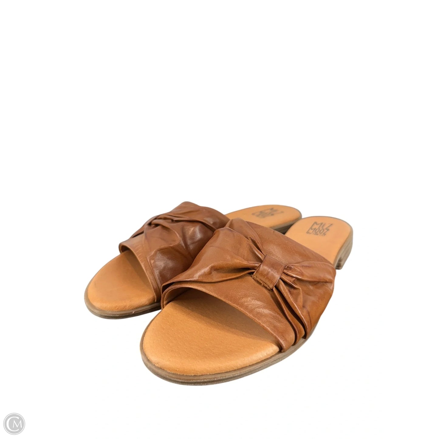Sandals Flats By Miz Mooz In Brown, Size: 10