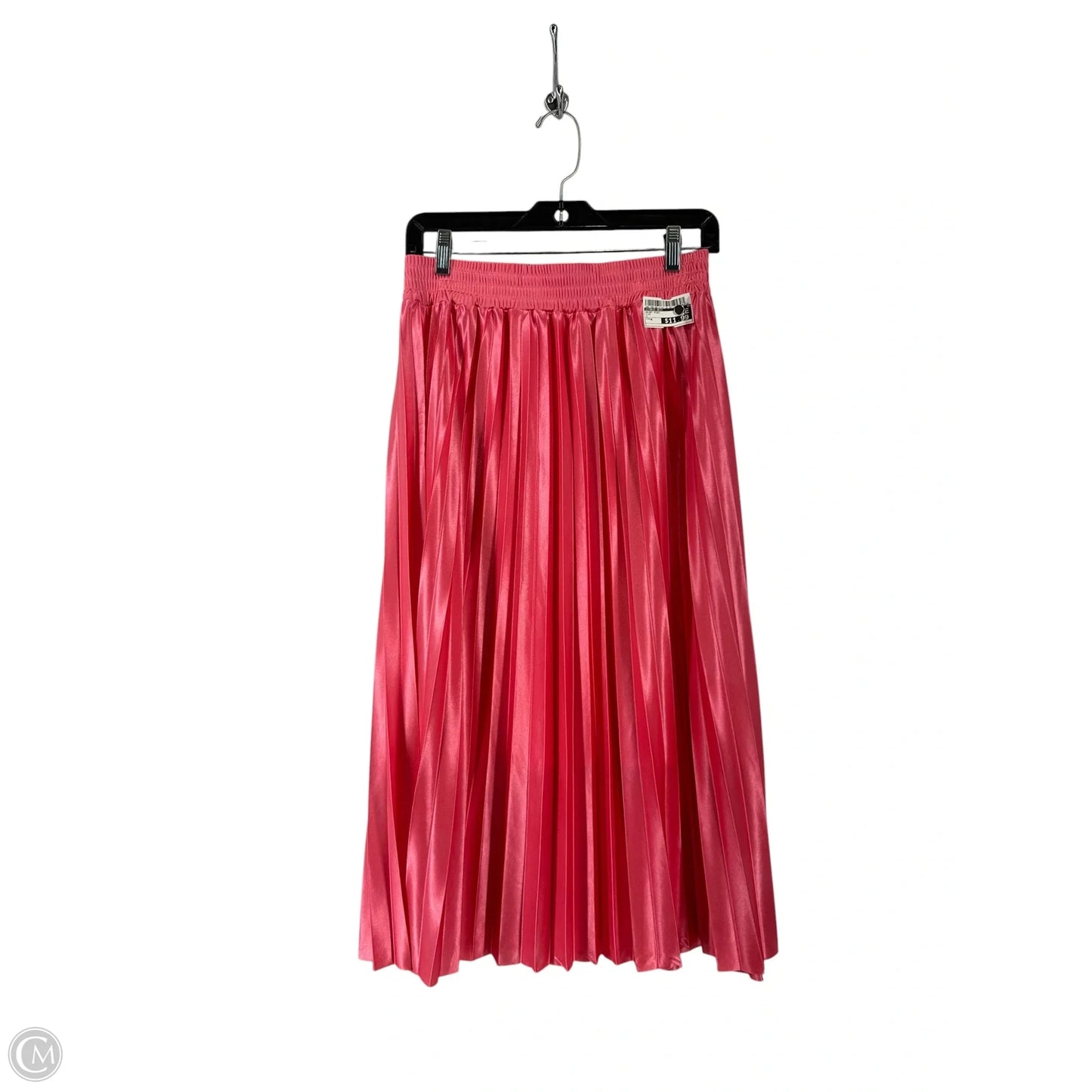 Skirt Midi By Studio West In Pink, Size: M