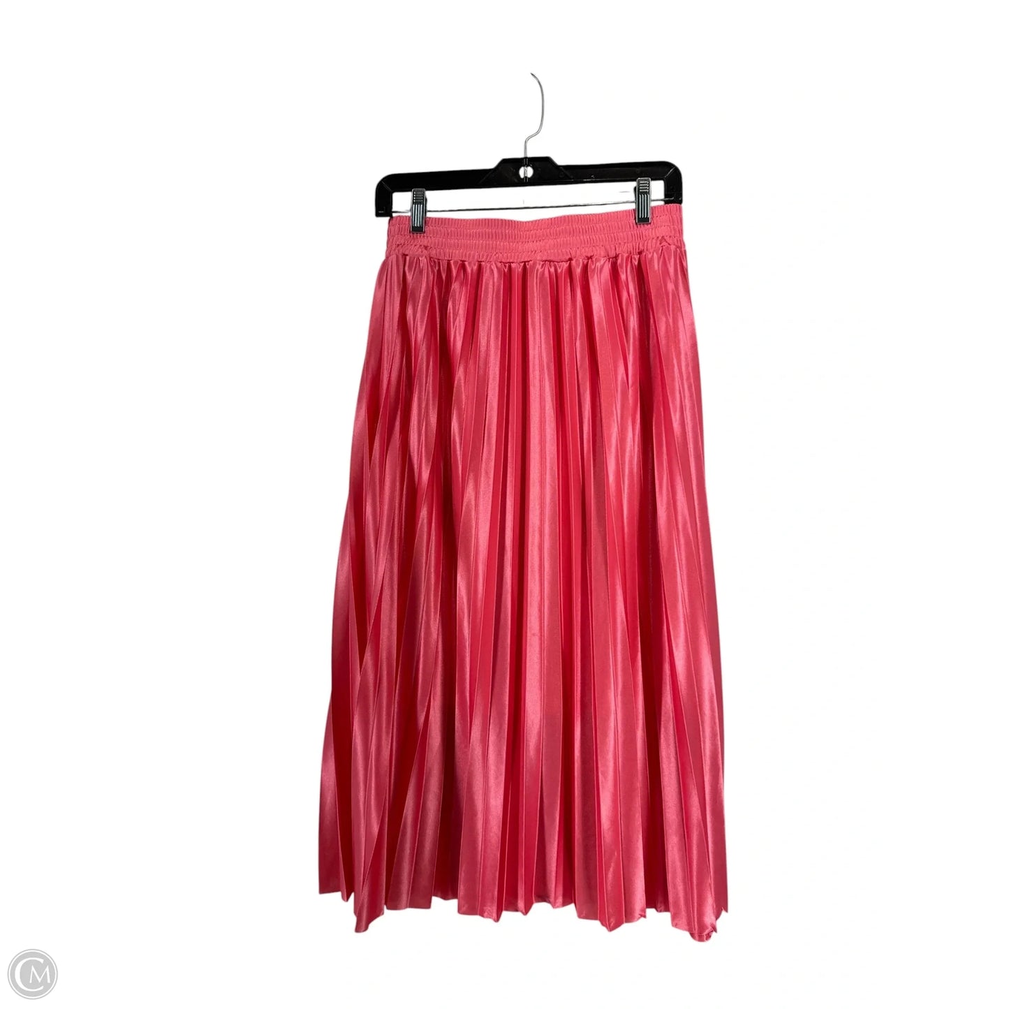 Skirt Midi By Studio West In Pink, Size: M