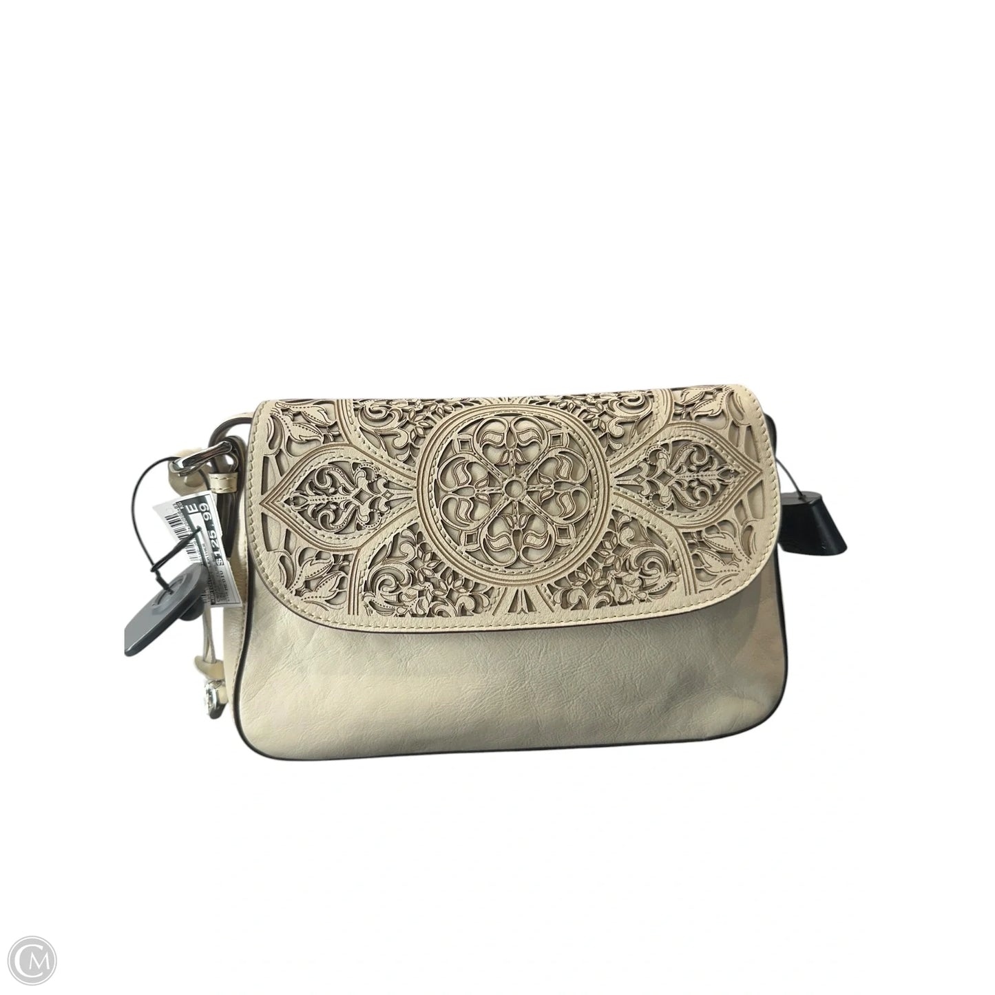 Crossbody Leather By Brighton, Size: Medium
