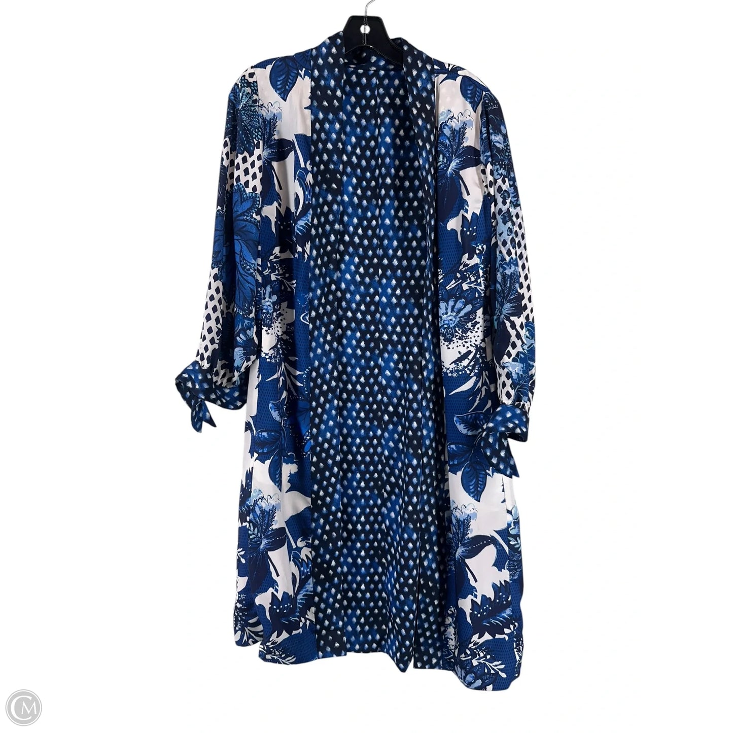 Kimono By Clothes Mentor In Blue