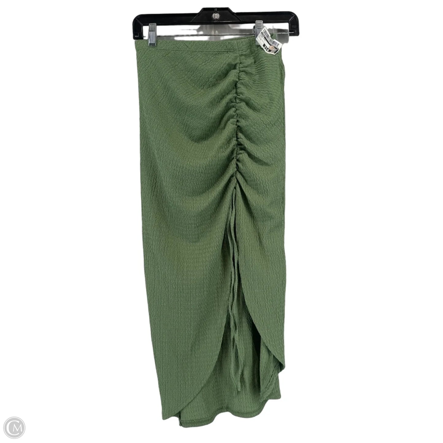 Skirt Maxi By Cider In Green, Size: S