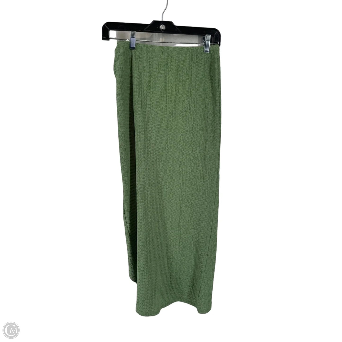 Skirt Maxi By Cider In Green, Size: S