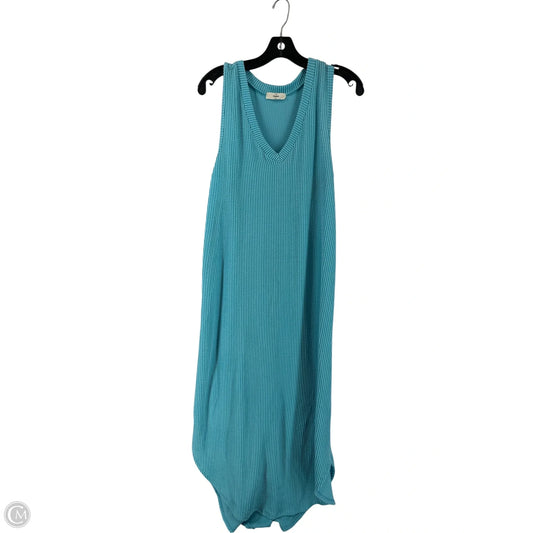 Dress Casual Maxi By Entro In Blue, Size: M