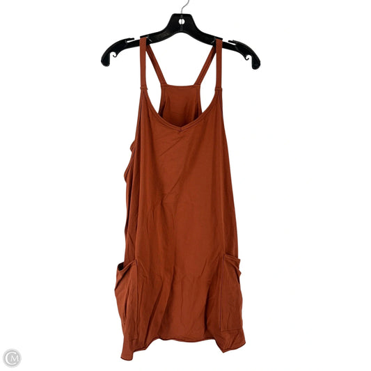 Romper By Clothes Mentor In Orange, Size: M