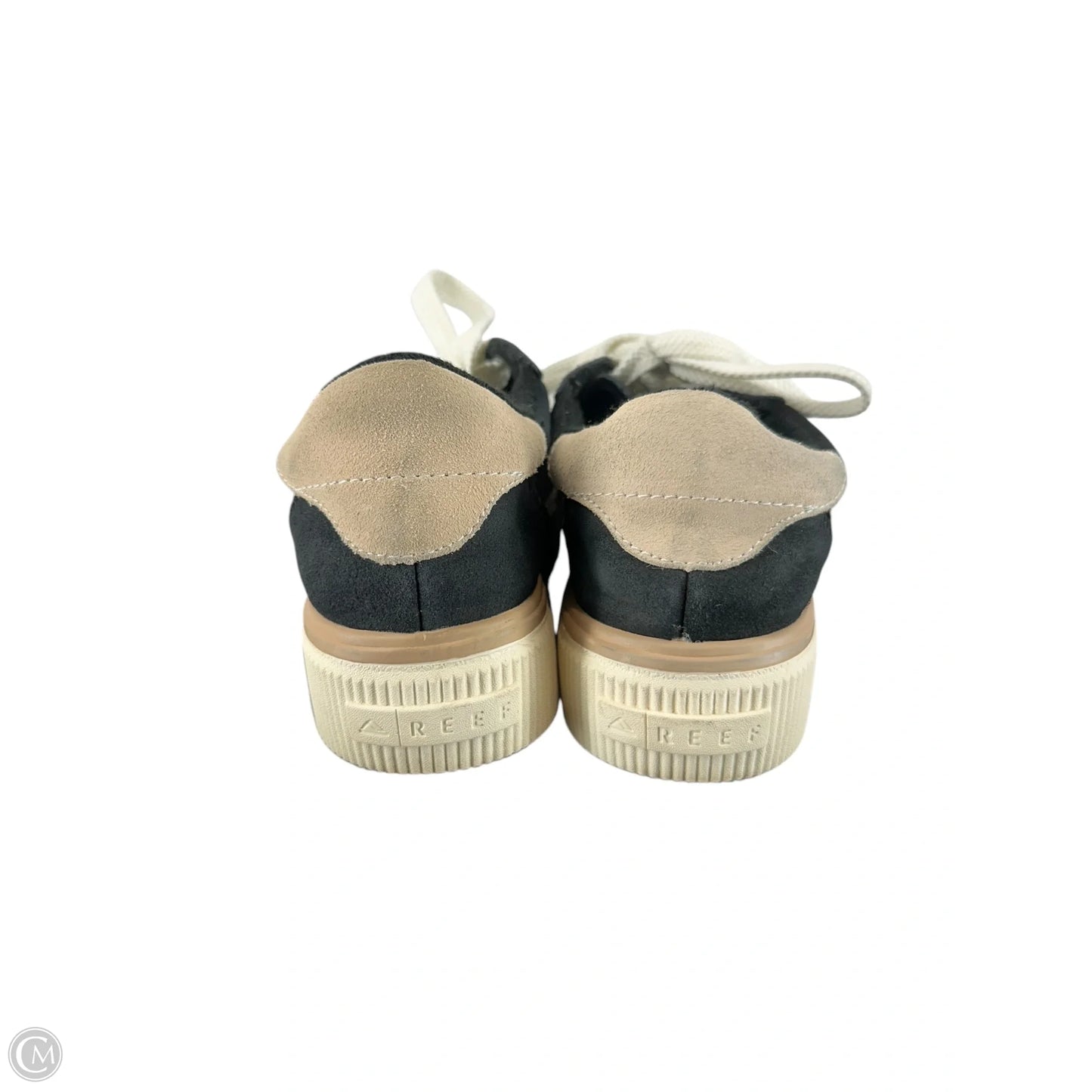 Shoes Sneakers By Reef In Black, Size: 8