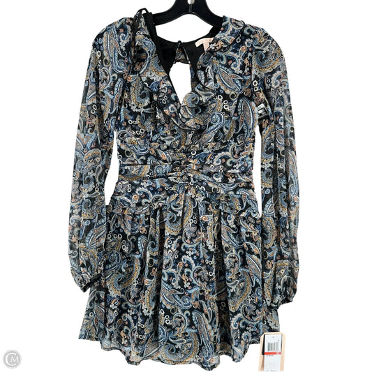 Dress Party Short By City Studio In Multi-colored, Size: Xs