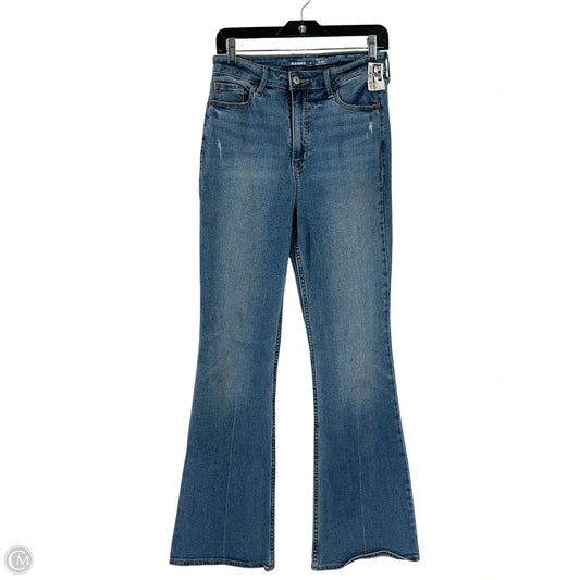 Jeans Flared By Old Navy In Blue Denim, Size: 6