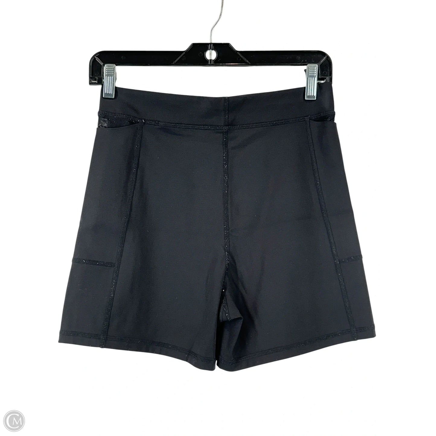 Athletic Shorts By Clothes Mentor In Black, Size: L