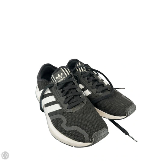 Shoes Athletic By Adidas In Black, Size: 6.5