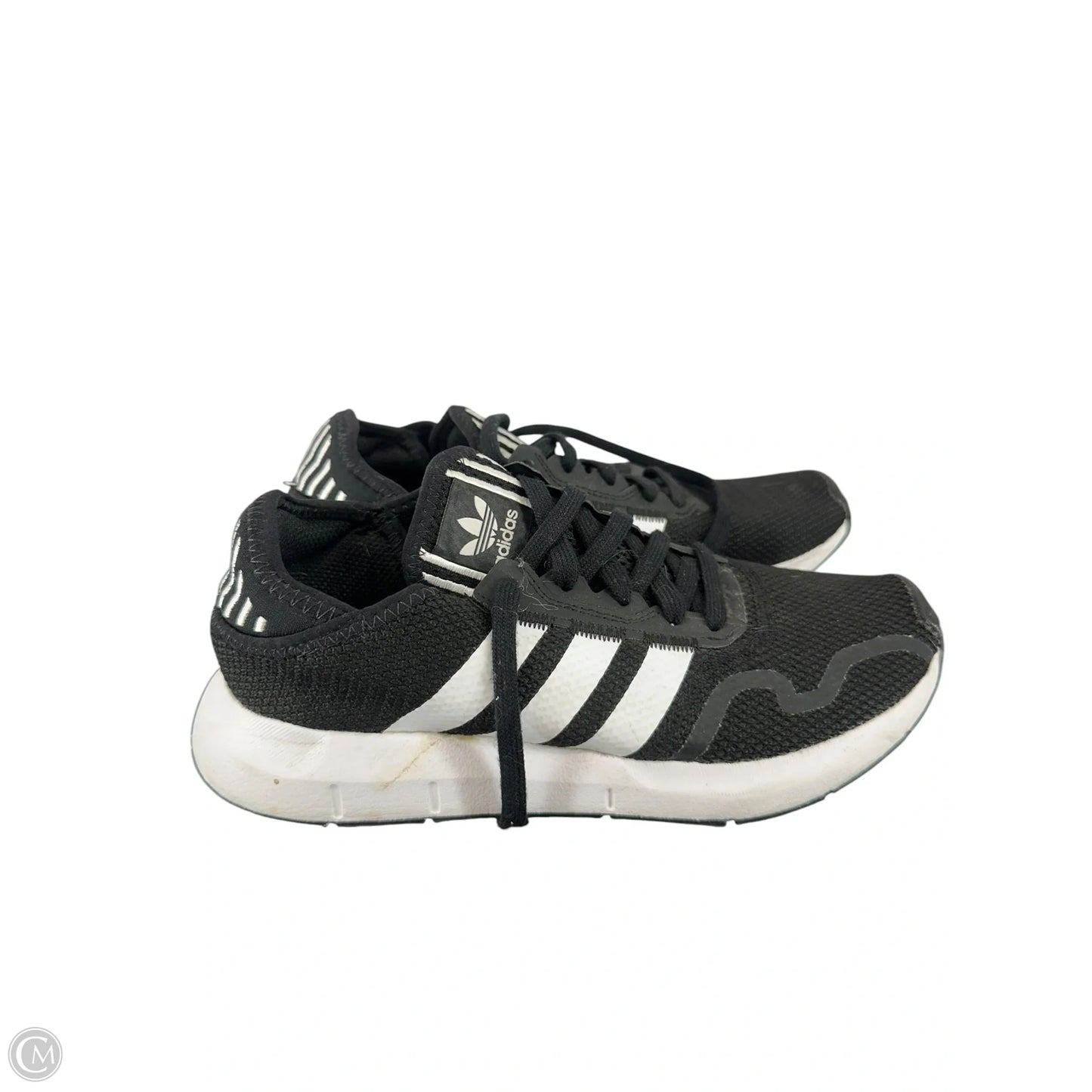 Shoes Athletic By Adidas In Black, Size: 6.5