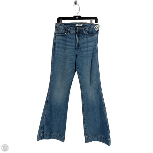 Jeans Boot Cut By Wrangler In Blue Denim, Size: 8