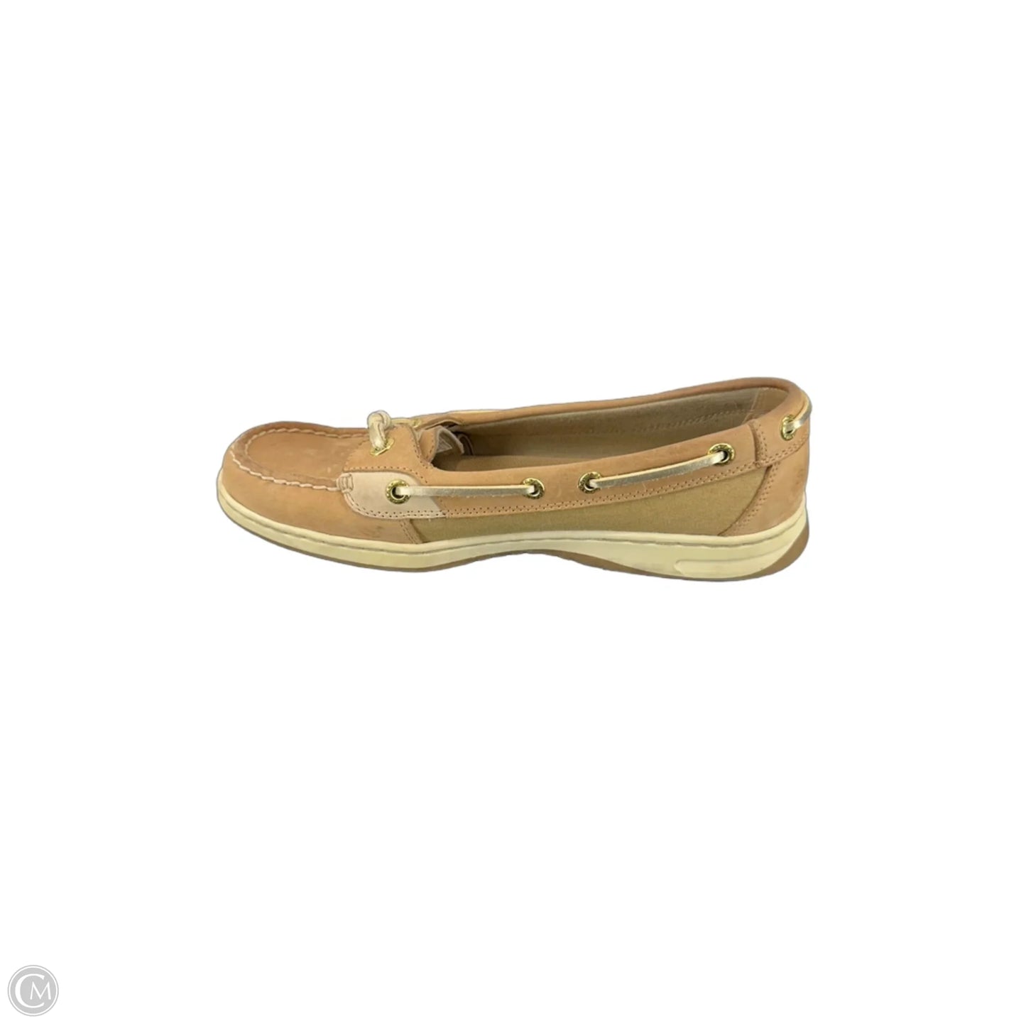 Shoes Flats By Sperry In Tan, Size: 8.5