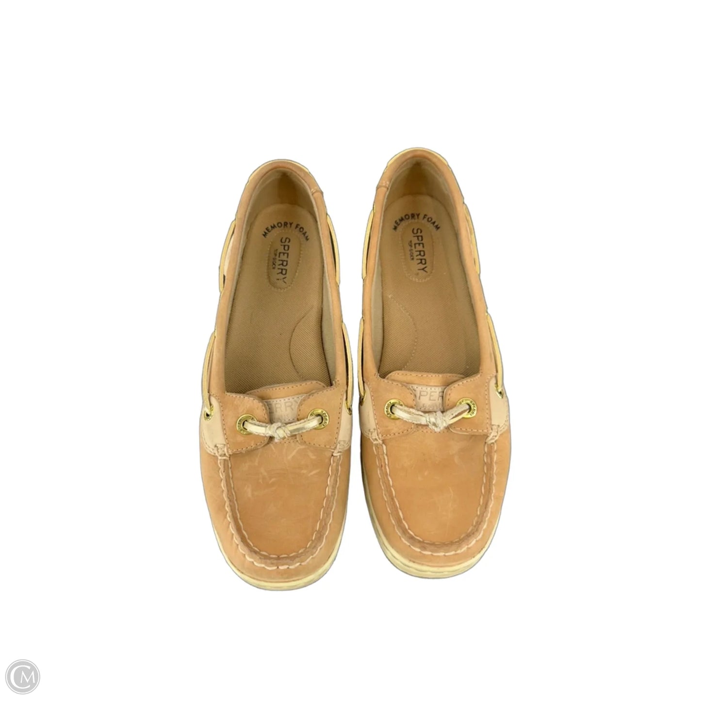 Shoes Flats By Sperry In Tan, Size: 8.5