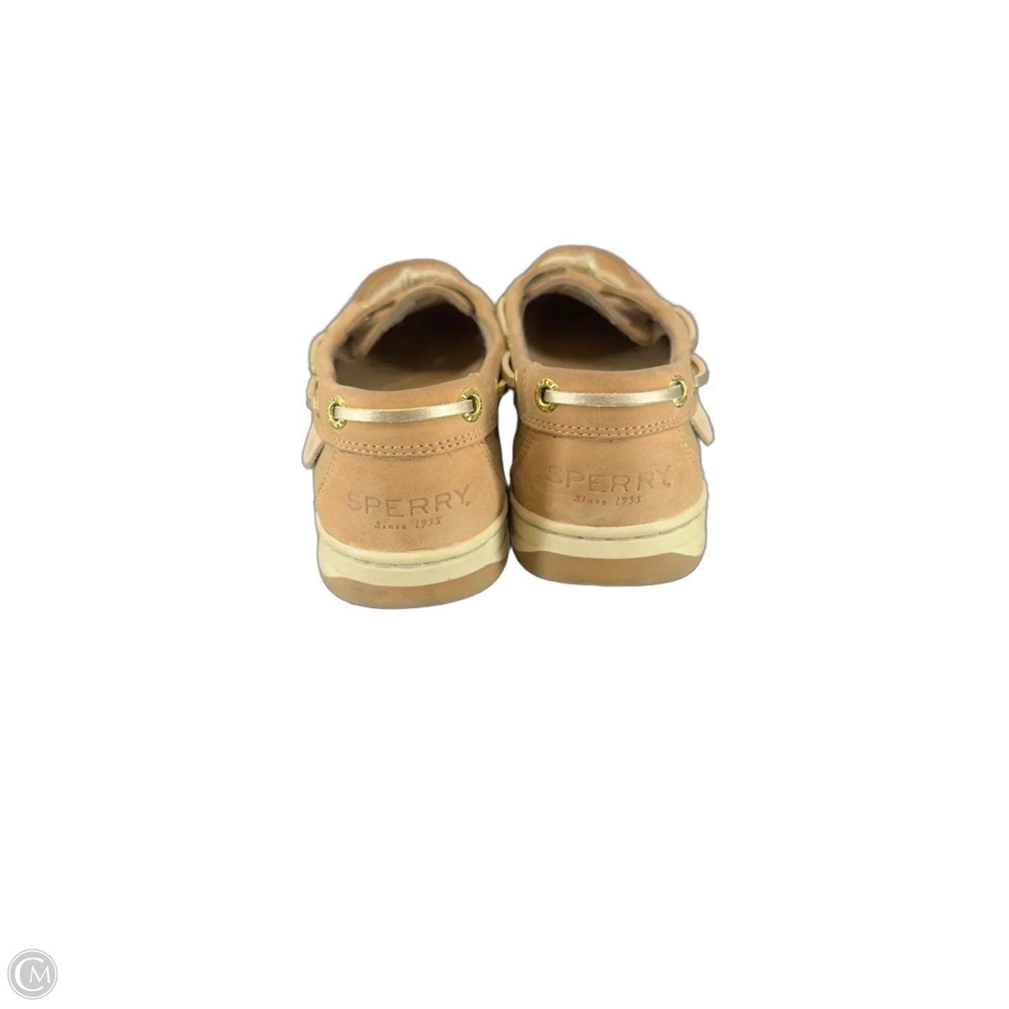 Shoes Flats By Sperry In Tan, Size: 8.5