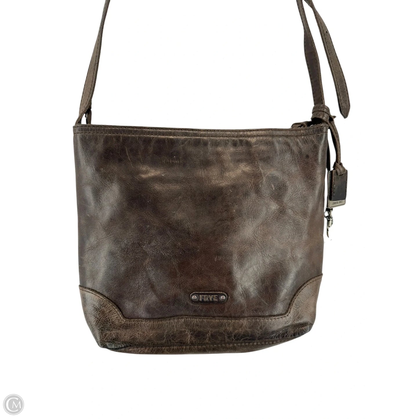 Crossbody Designer By Frye, Size: Medium