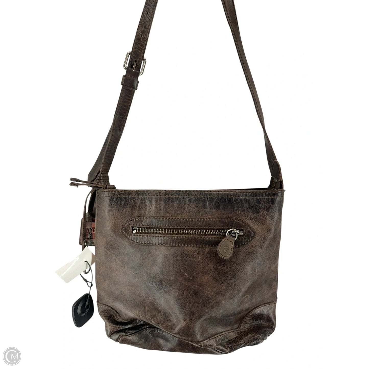 Crossbody Designer By Frye, Size: Medium