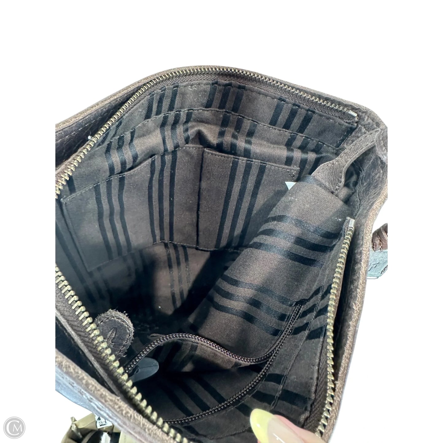Crossbody Designer By Frye, Size: Medium