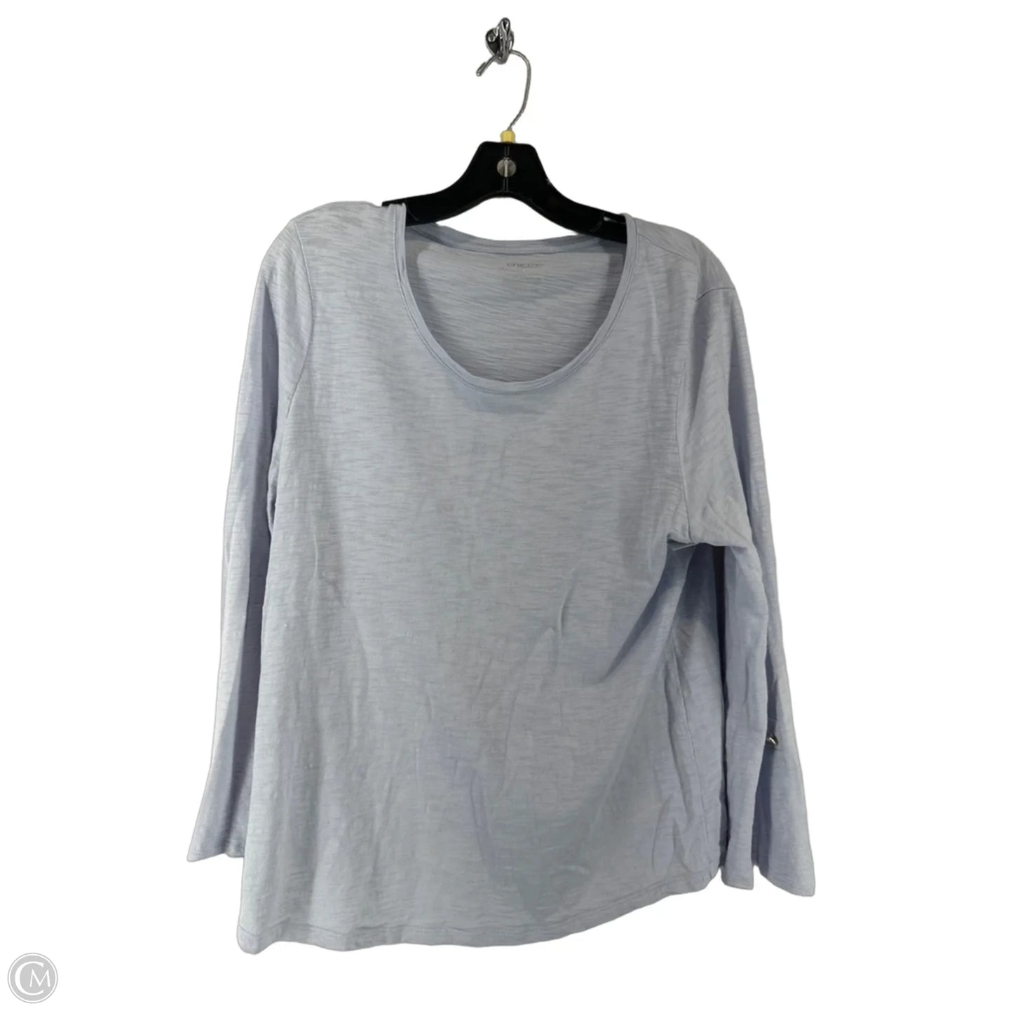 Top Long Sleeve By Chicos In Purple, Size: 2
