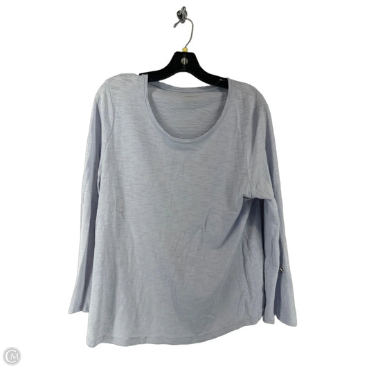 Top Long Sleeve By Chicos In Purple, Size: 2