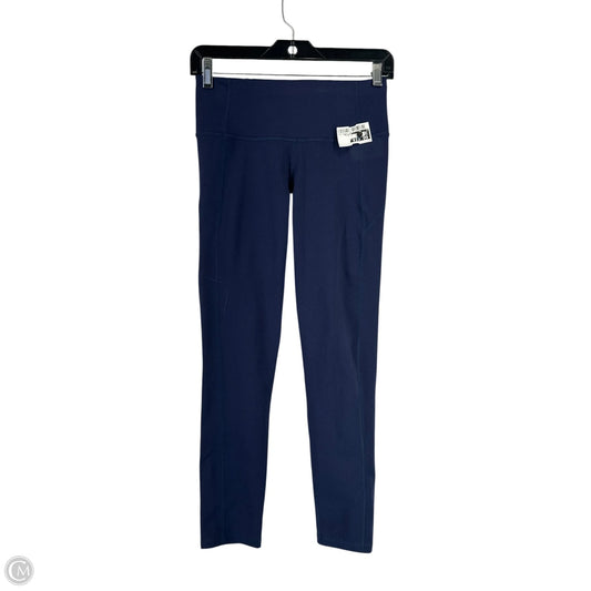 Athletic Pants By Under Armour In Navy, Size: S