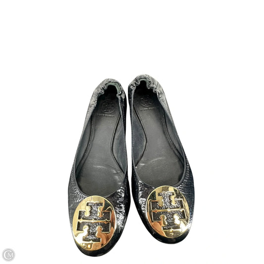 Shoes Designer By Tory Burch In Navy, Size: 8.5