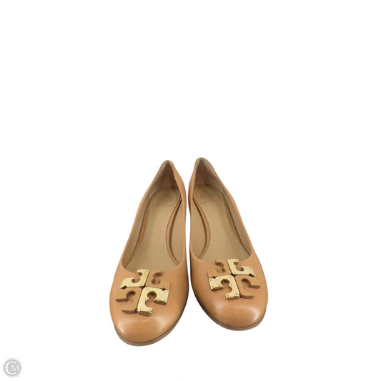 Shoes Designer By Tory Burch In Tan, Size: 8