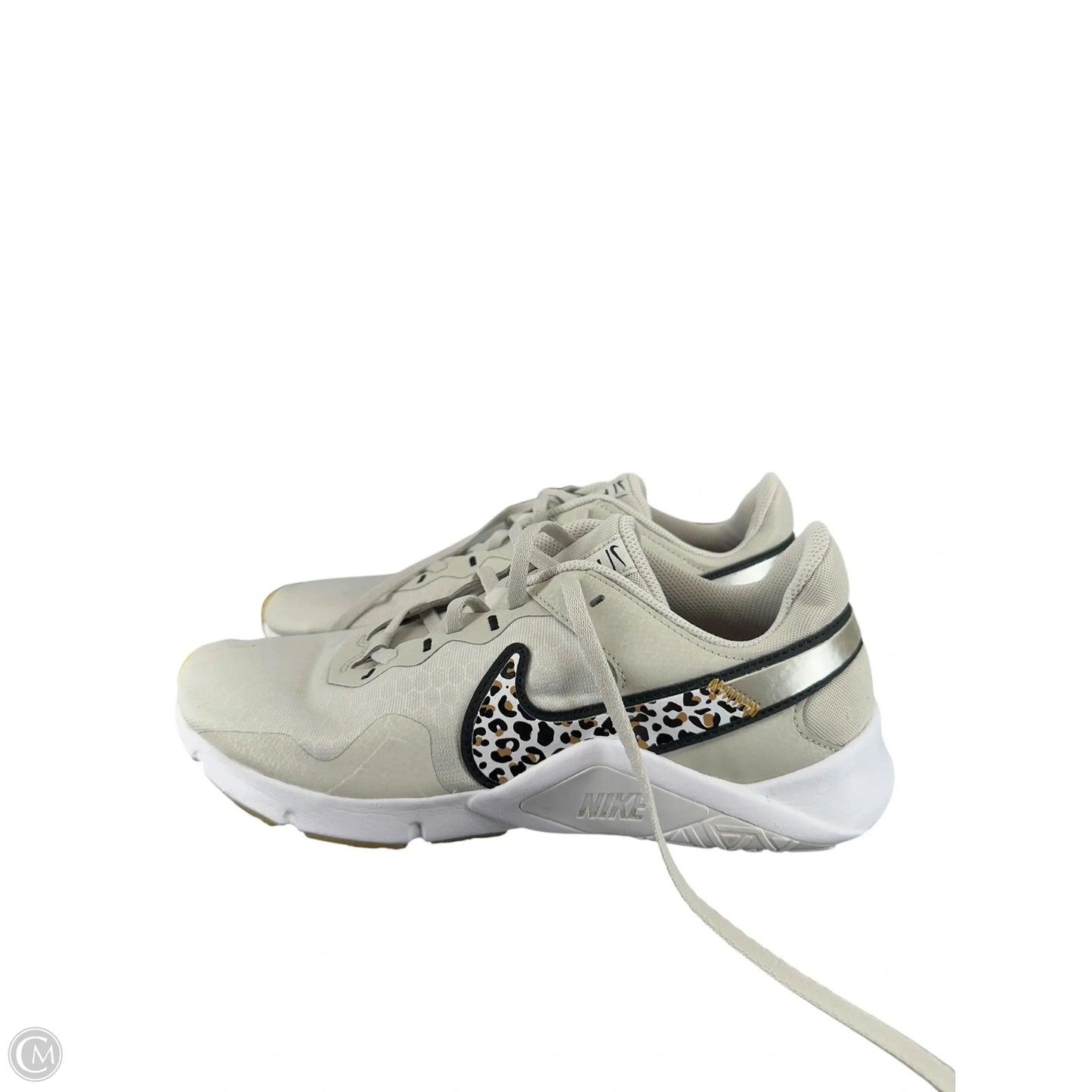 Shoes Athletic By Nike In Taupe, Size: 10.5