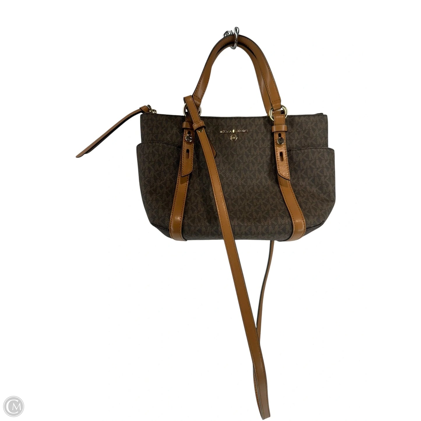 Crossbody Designer By Michael Kors, Size: Medium