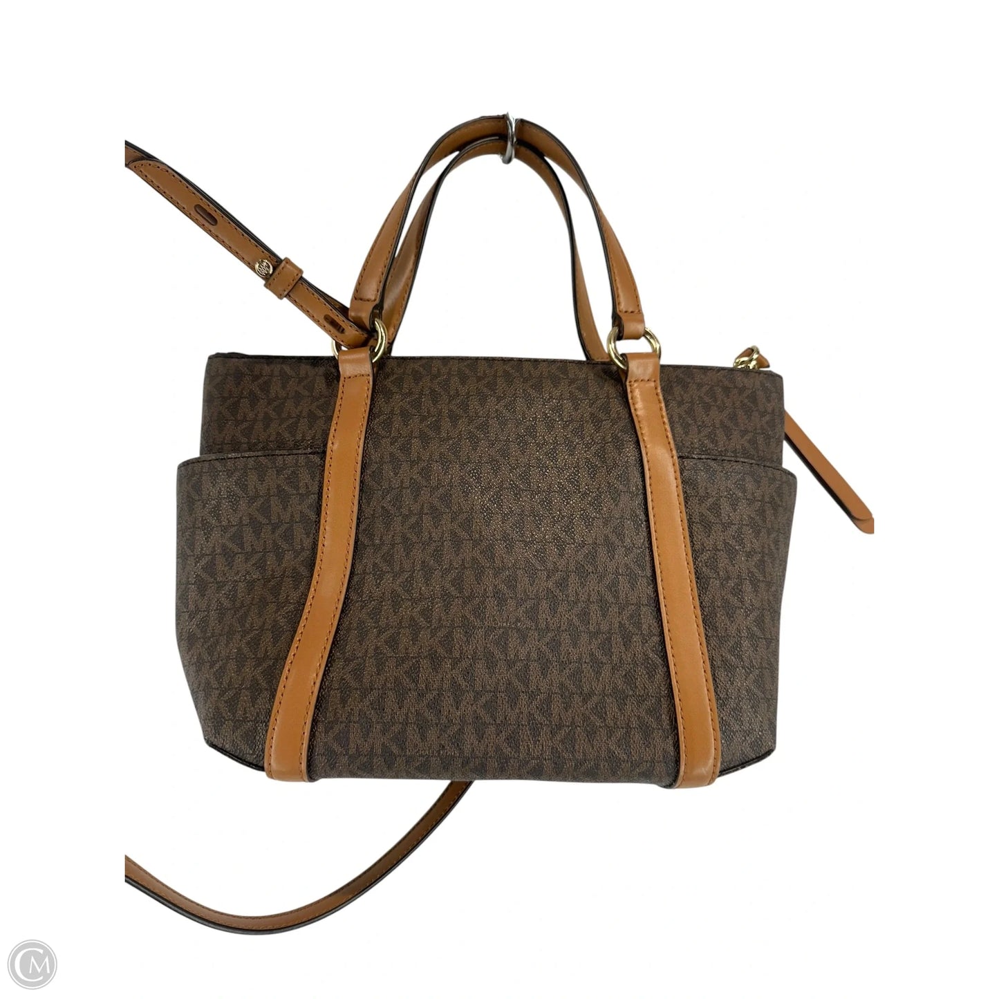 Crossbody Designer By Michael Kors, Size: Medium