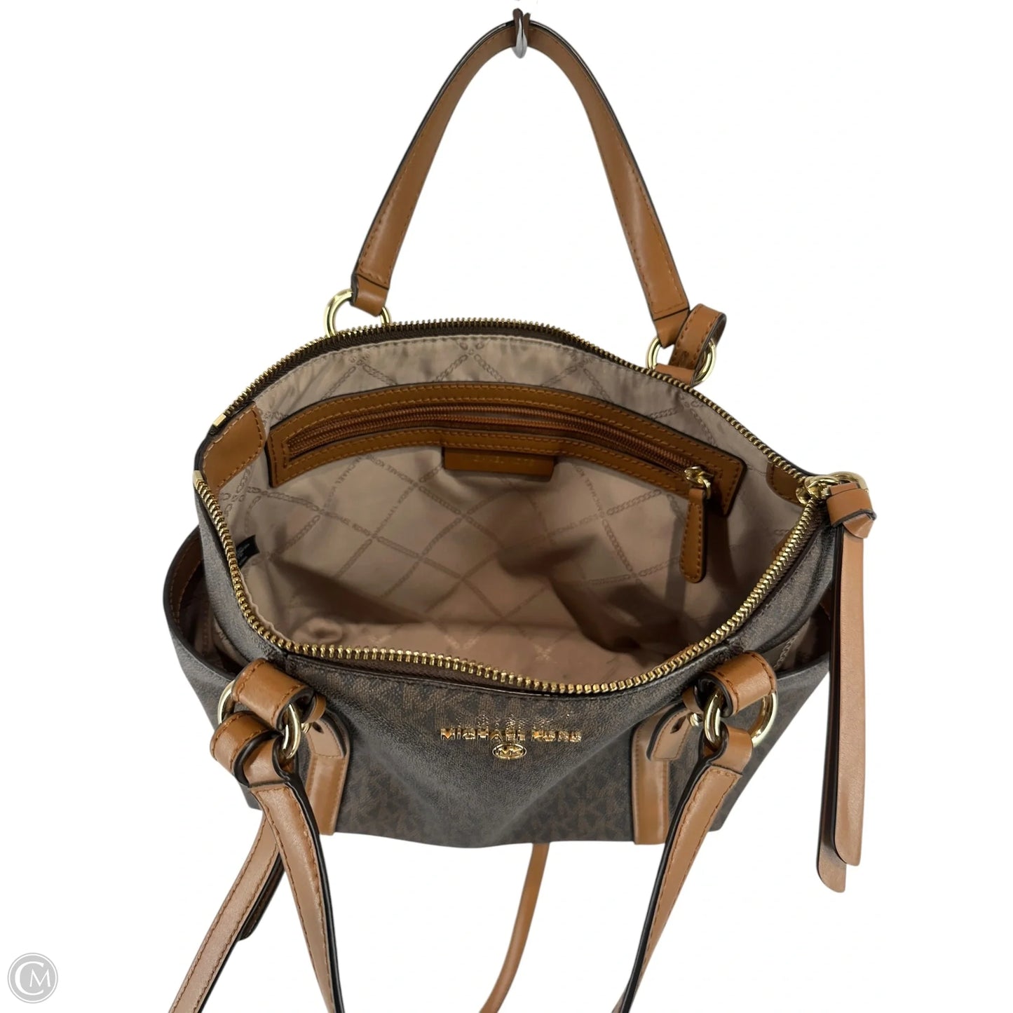 Crossbody Designer By Michael Kors, Size: Medium