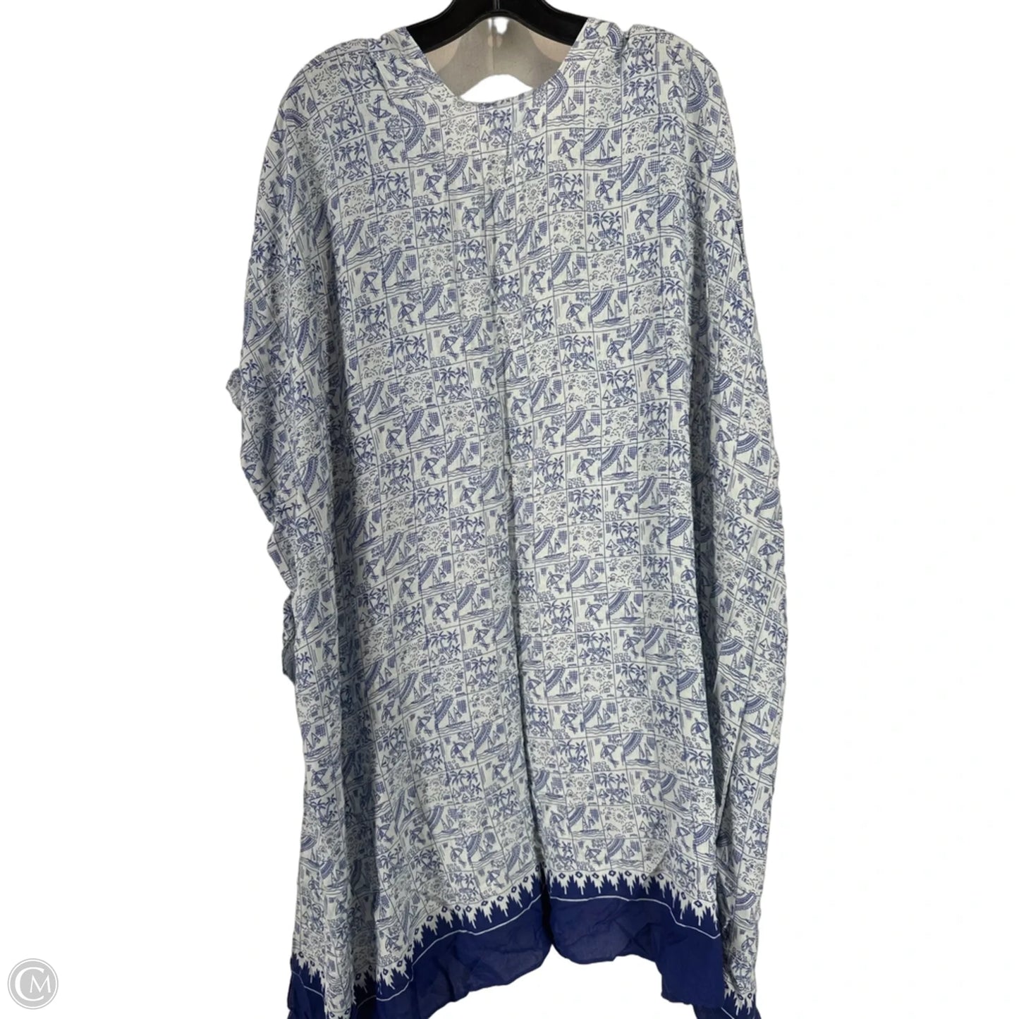 Kimono By Cabi In Blue, Size: Osfm