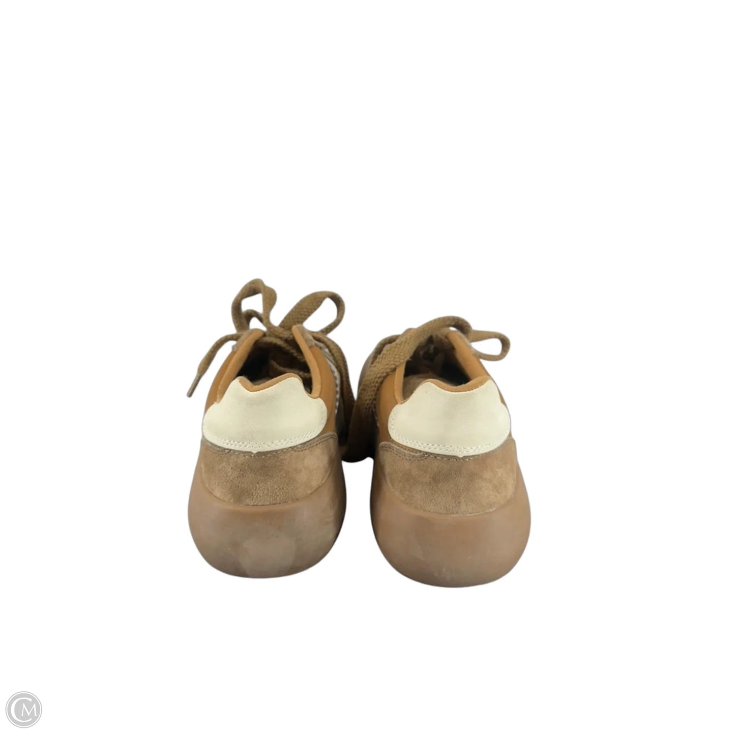 Shoes Sneakers By Clothes Mentor In Brown, Size: 5