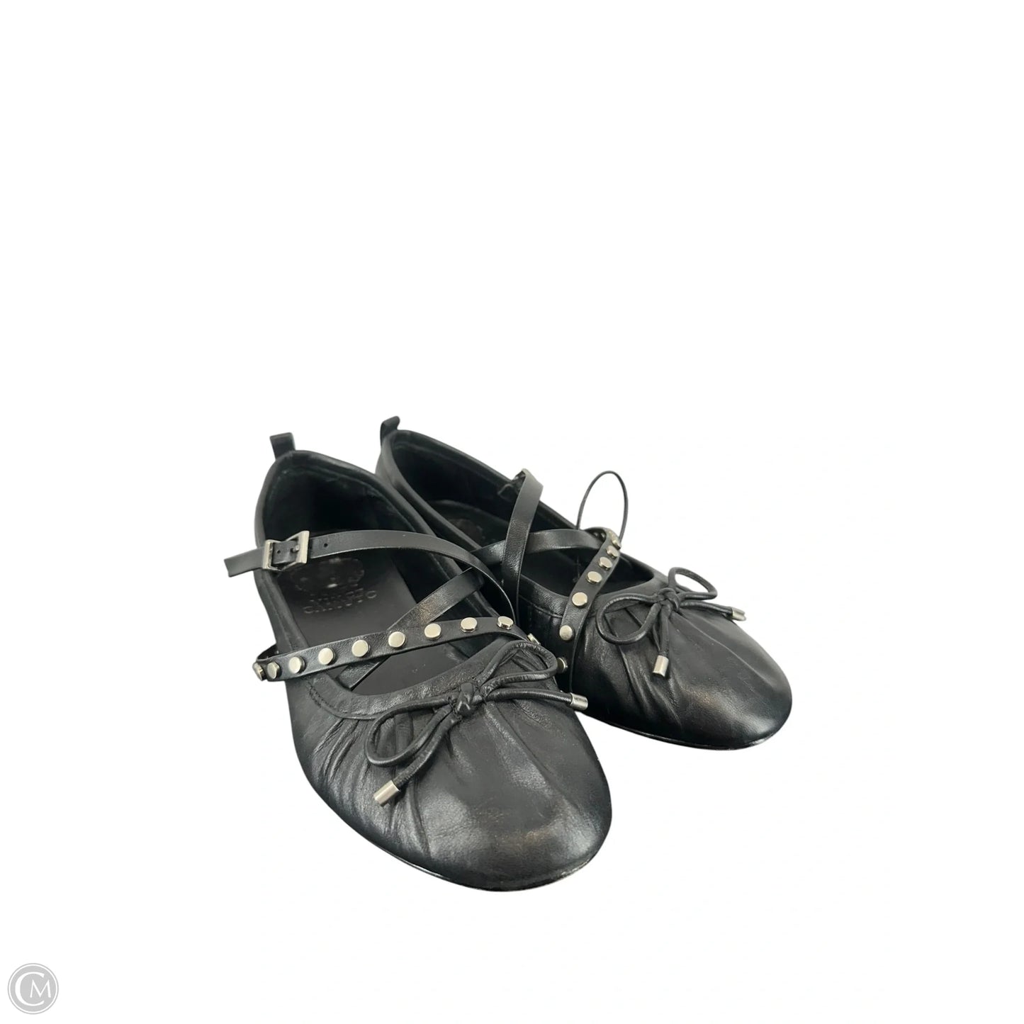 Shoes Flats By Vince Camuto In Black, Size: 6