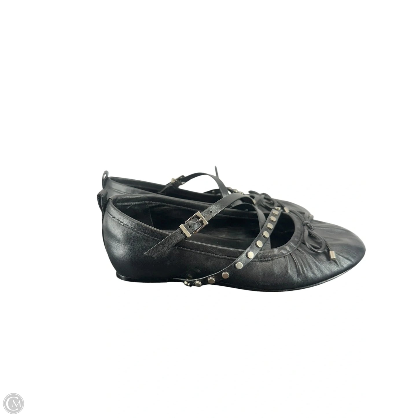 Shoes Flats By Vince Camuto In Black, Size: 6