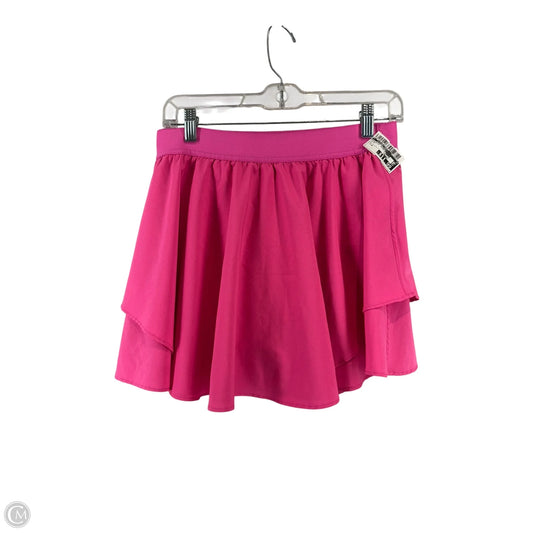 Athletic Skort By Clothes Mentor In Pink, Size: M