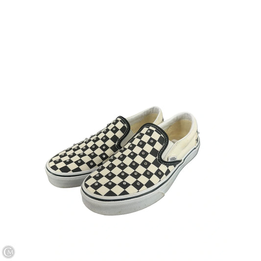 Shoes Sneakers By Vans In Checkered Pattern, Size: 7