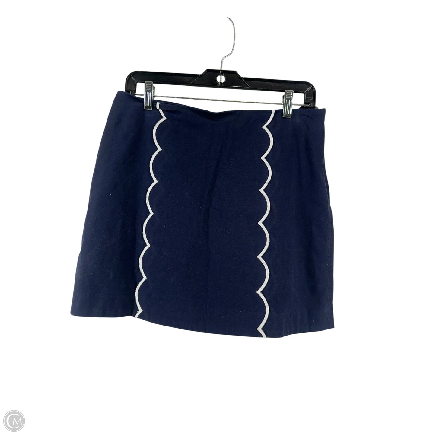 Skirt Mini & Short By Crown And Ivy In Navy, Size: 4