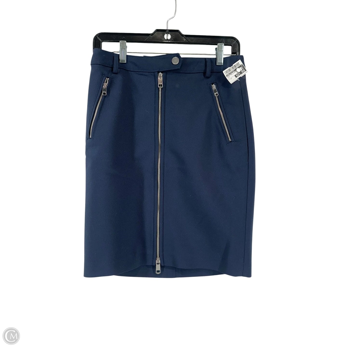 Skirt Mini & Short By Tommy Hilfiger In Navy, Size: 4
