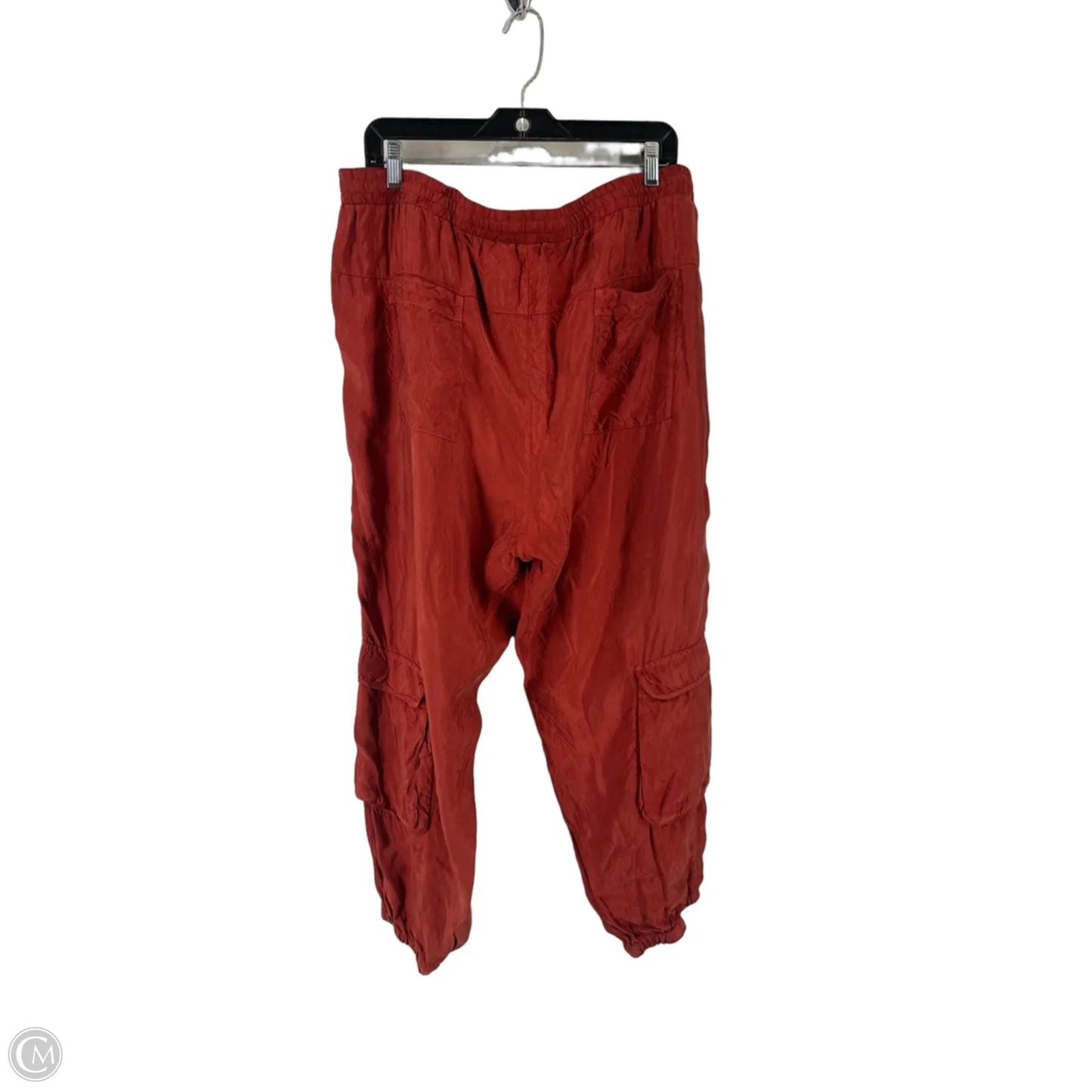 Pants Joggers By Clothes Mentor In Orange, Size: Xl