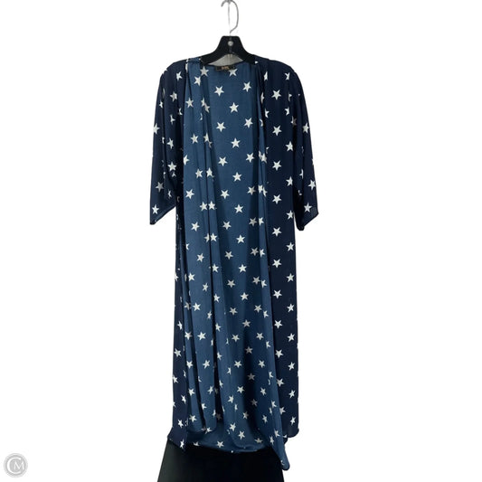 Kimono By Lucky & Blessed In Navy, Size: L