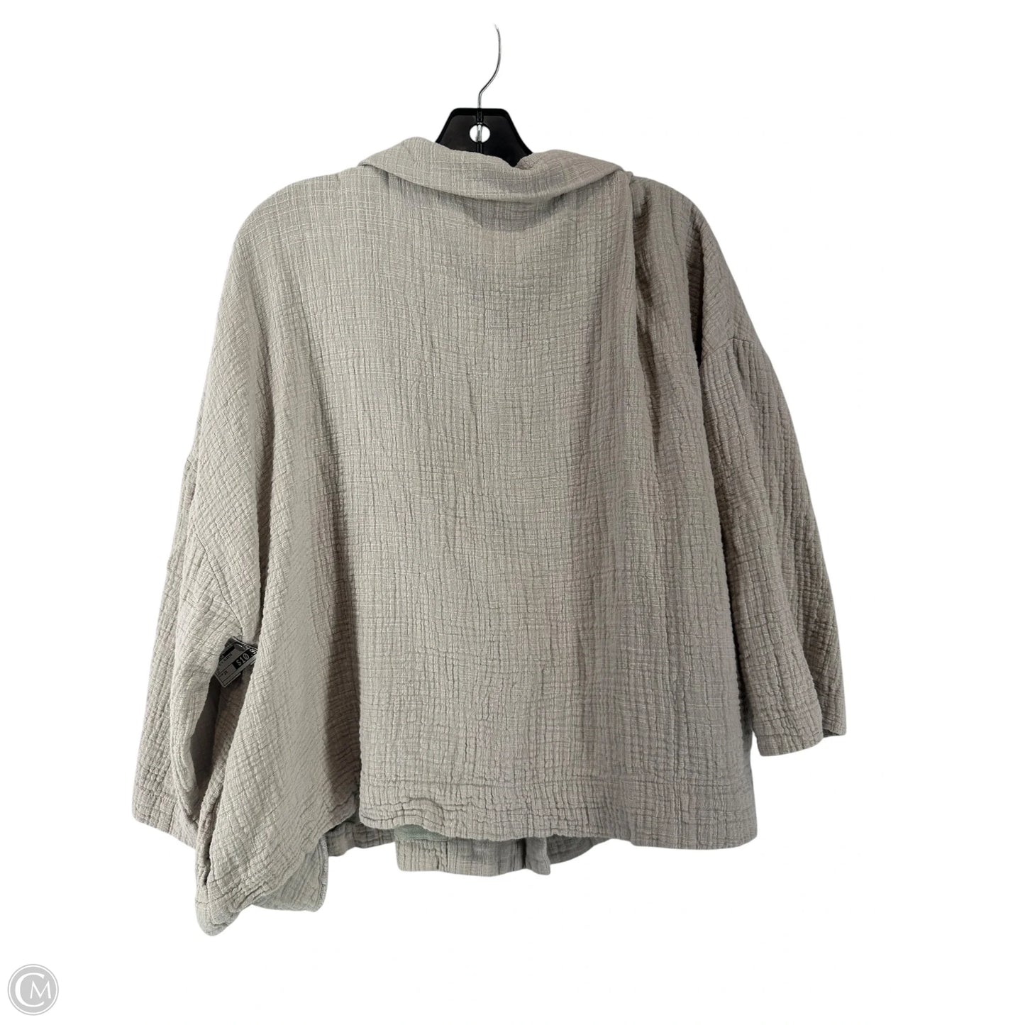 Top 3/4 Sleeve By Loveriche In Tan, Size: 2x